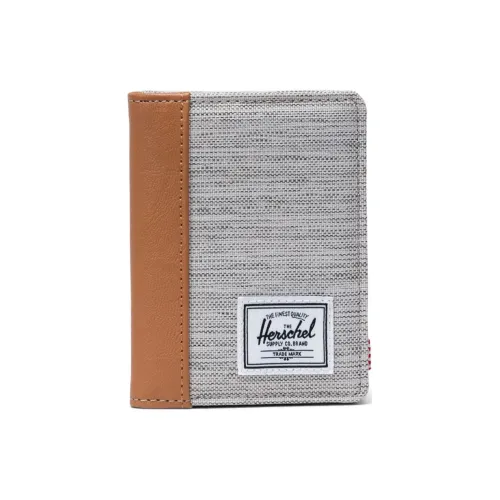 Herschel Переработанный материал Кошелек Unisex Light Серый Коричневый