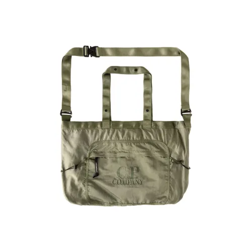 C.P.Company Полиамидная Нейлоновая Сумка-Доставка Сумка через плечо Сумка для мужчин Агавовый зеленый