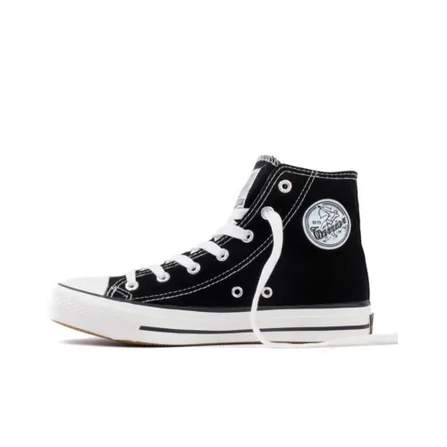 Warrior Non Slip Легкий Высокий Топ Кеды Унисекс