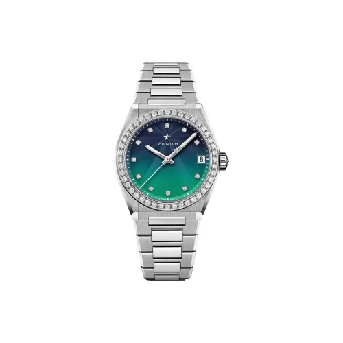 ZENITH Автоматический Механический Movement Женские Часы Defy Collection 36 мм Многоцветные