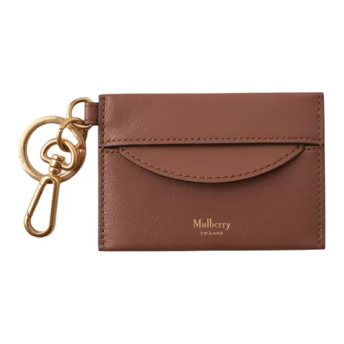 Mulberry GRAIN LEATHER Держатель для карт Женский Яркий Умбра