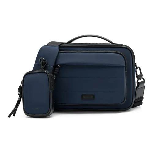 Pedro Crossbody Bag Dark Blue Men's