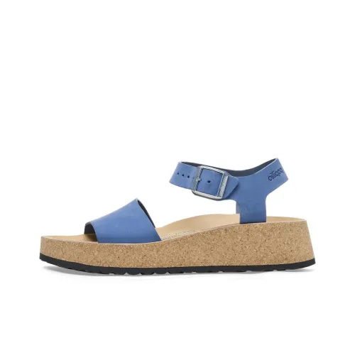 Birkenstock One Ремешок Сандалии Женские Blue Narrow Fit