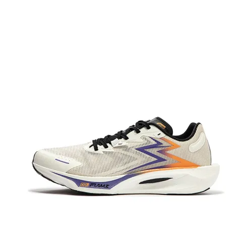 361° Speed 3 PRO Амортизаторы Шок-поглощающие Устойчивые к истиранию Дышащие Низкие Беговые кроссовки Унисекс Ультрафиолет