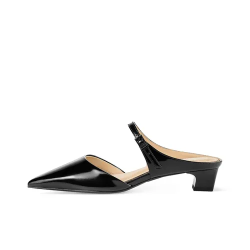 7or9 Домашние тапочки, черные, женские