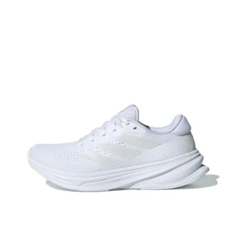 Adidas Supernova 1 Slip-Resistant и Breathable Low-Top Беговые кроссовки Женские Белые