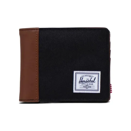 Herschel Кошельки Черный и Рыжевато-коричневый Унисекс