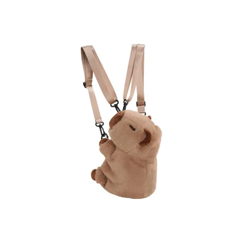 Holding Bamboo Полиэстер Рюкзак Стандартный Унисекс Коричневый