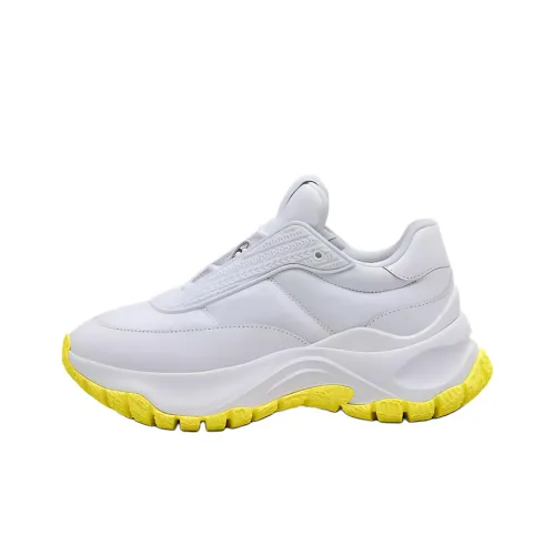 MARC JACOBS Низкий топ Повседневная обувь Унисекс Белый