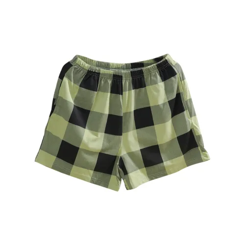 Dorame Пижамные штаны женские зеленые