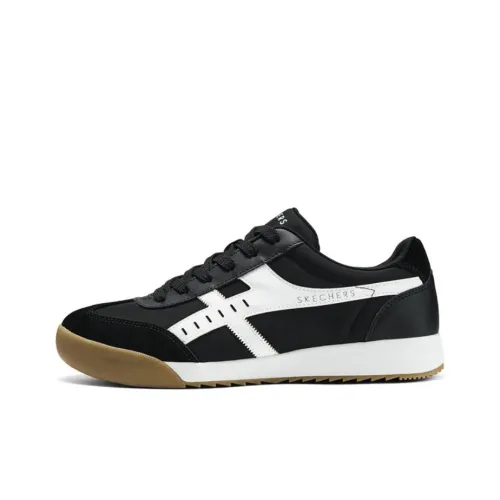 Skechers Street Series Повседневный Низкий Топ Черный/Белый Мужской