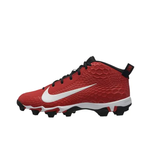 Nike Force Trout 5 Pro Амортизация Износостойкие Низкие Кроссовки для тренировок Мужские Красный Белый Черный