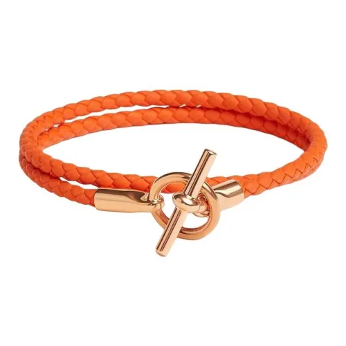 HERMES Glenan Кожа Браслеты Женские