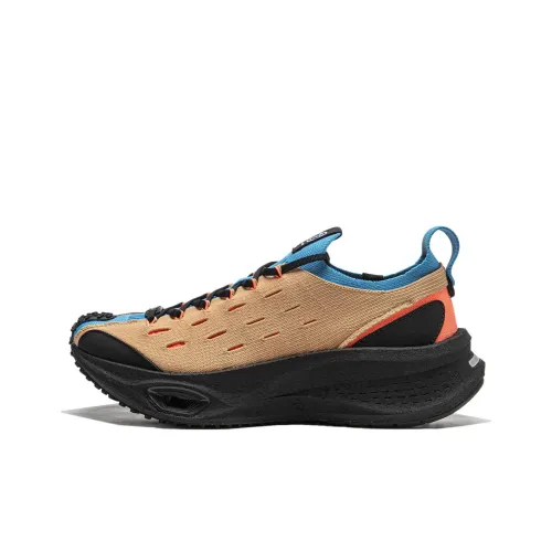 Лайнер Амортизация Износостойкий Низкий Топ Спортивная Повседневная Обувь Унисекс Коричневый Синий