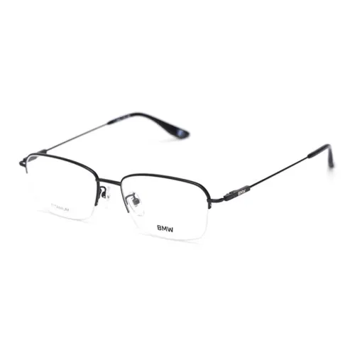 BMW Титан Нерегулярная форма Оправы для очков Мужской Черный