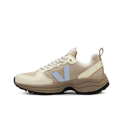 VEJA Casual Low Top Light Yellow Brown Women's