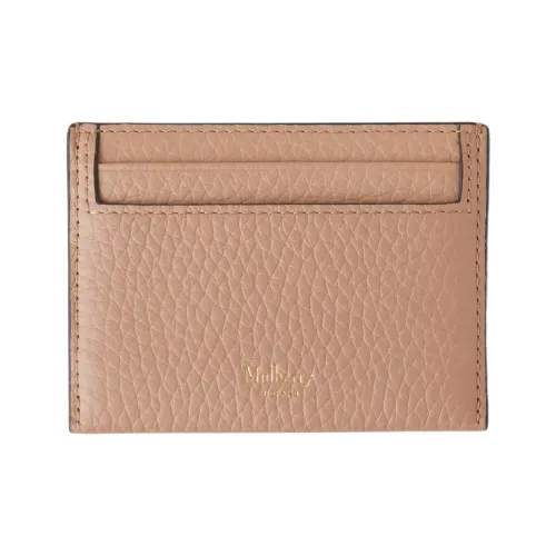 Mulberry Coarse GRAIN LEATHER Картхолдер Картхолдер Женские Светло-оранжевый Желтый