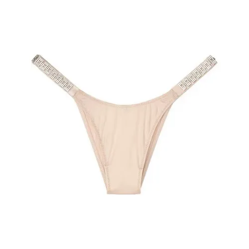 Victoria's Secret Женское нижнее белье 1 упаковка телесный цвет розовый