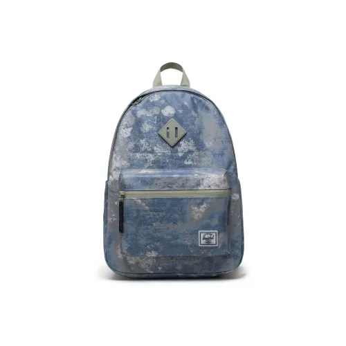 Рюкзак Herschel из переработанной ткани размер Extra Large унисекс цвет Seaweed