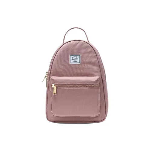 Herschel Oxford Backpack Mini Unisex Gray Pink Хершел Оксфорд Рюкзак Мини Унисекс Серый Розовый