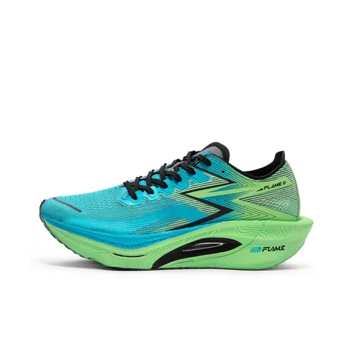 361° Fly Burn 3 Беговые кроссовки Низкий топ Гармония Синий Унисекс