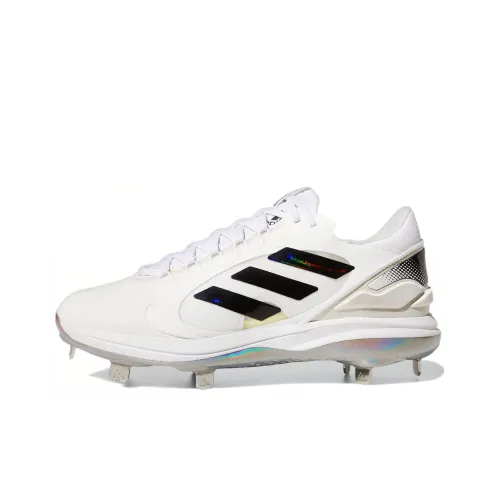 Adidas Purehustle 2 Elite Бутсы Устойчивые к истиранию Низкий Топ Баскетбольные Кроссовки для тренировок Женские Белые