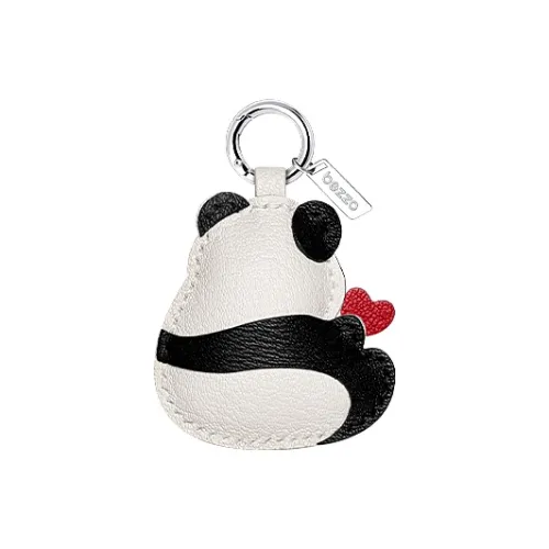 Bezzo Брелок Сумка Подвеска Автомобиль Подвеска Унисекс Черный Белый Красный