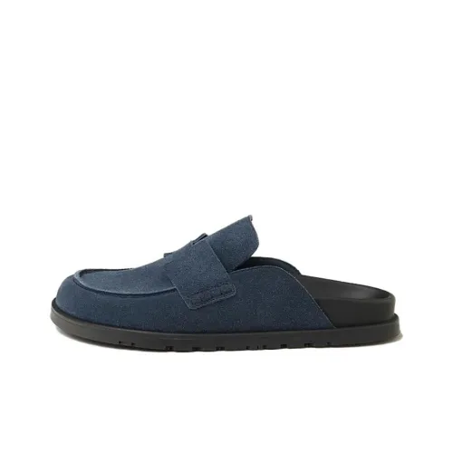 HERMES Go Домашние тапочки Мужской Синий