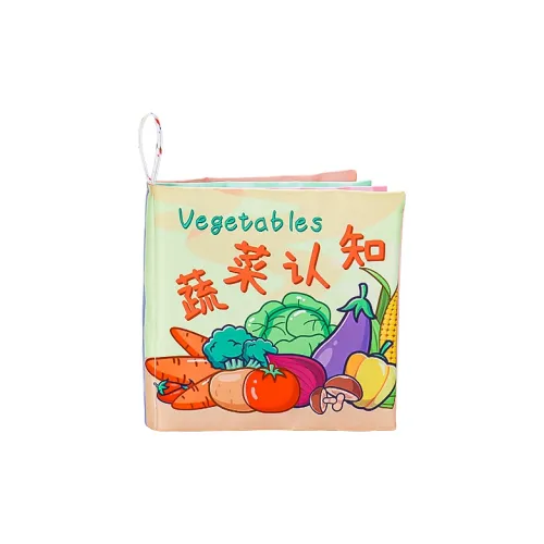 Hidicci Малыш Ткань Книги Life Тренировки Fine Motor Skills С откидной крышкой Книги Развивающие игрушки