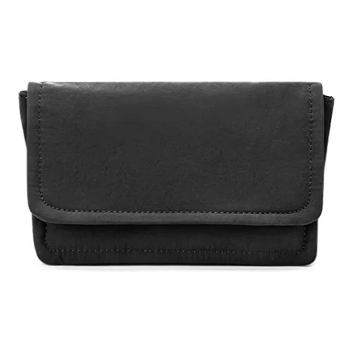 STAR WARRIOR Нейлон Мягкий Материал С откидной крышкой Унисекс Сумка Обычный Унисекс Черный