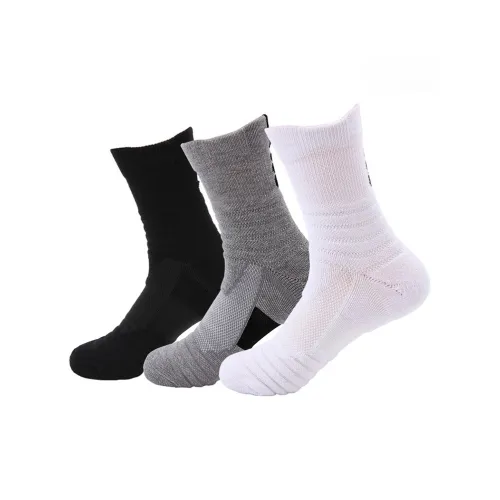 Vineberry Баскетбольные носки Мужские упаковка из 3 пар