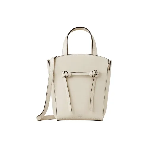 Mulberry Телячья кожа Тоут Сумка Сумка для покупок Сумка через плечо Сумка Мини Женская Яичный белый Цвет