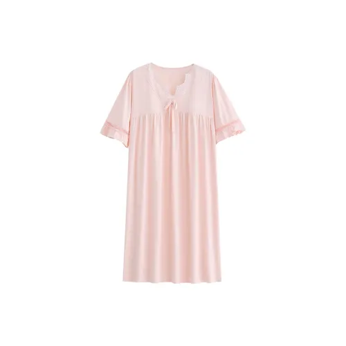 Follow the United States Ночная сорочка Женская Светло-розовая