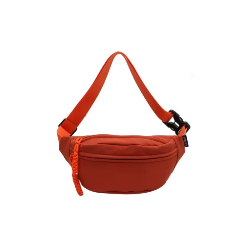 GEERDUN Canvas Tote Bag Standard Women's Orange Ecru Pink Red Black