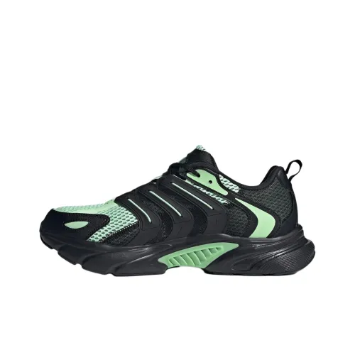 Adidas Climacool Ventania Амортизация Износостойкие Низкие Кроссовки для Бега Унисекс Черные Зеленые