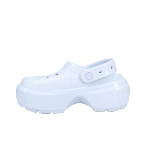 Crocs Stomp Сабо Белый Женские