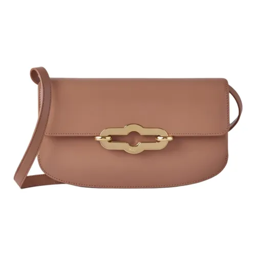 Mulberry Телячья кожа Сумка через плечо Сумка на плечо Женская Норковый коричневый