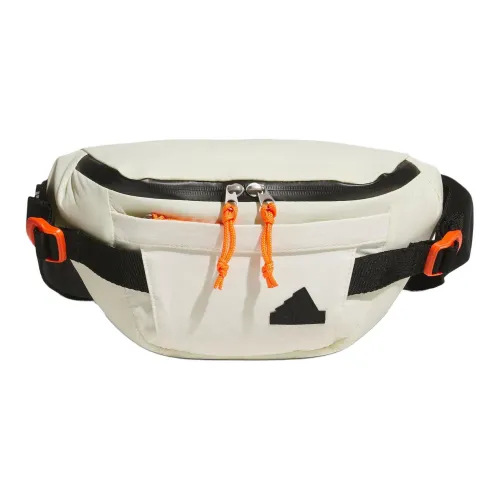 Adidas Переработанный полиамид Бананка Маленький Унисекс Айвори Белый