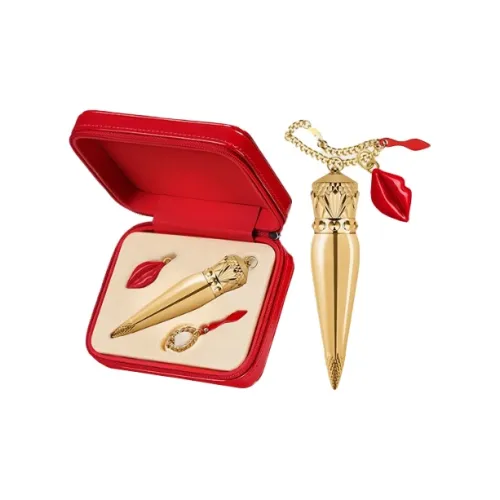 CL LUBOTING Морковный Кубик Матовый Наборы Макияжа Lipstick Мягкий матовый Легко смешивается 3,8г + Цепочка + Красный LIP