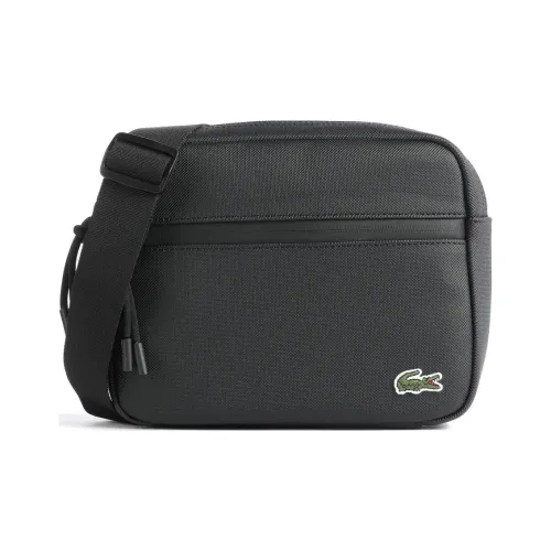 Сумки через плечо LACOSTE Collaboration Черные Мужские