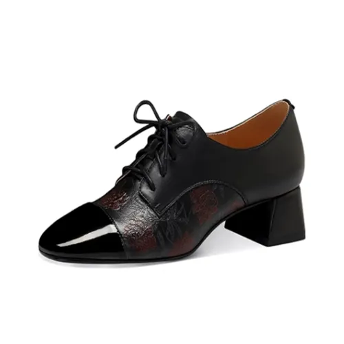 JESSICA SOPHIA Лоферы Черные Женские