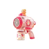 【Мечтательный розовый】Медвежонок Космический корабль Пузырьковая машина