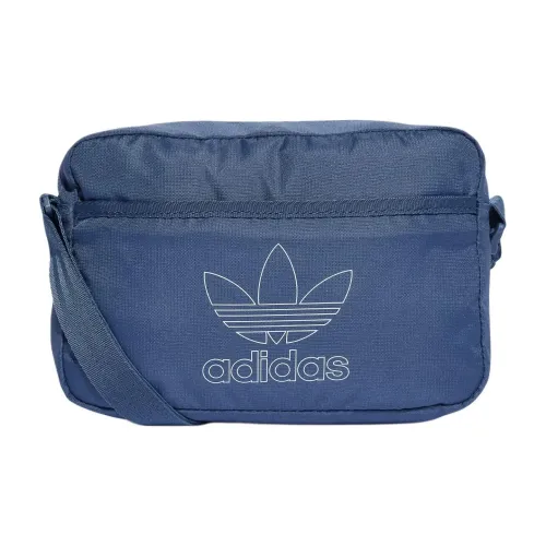 Adidas Originals Переработанный материал Сумка через плечо Унисекс Чернила Синий