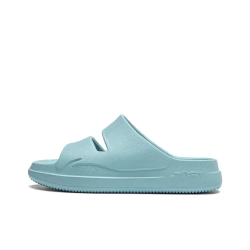 LINING Soft Clap Резиновые слипоны унисекс синий