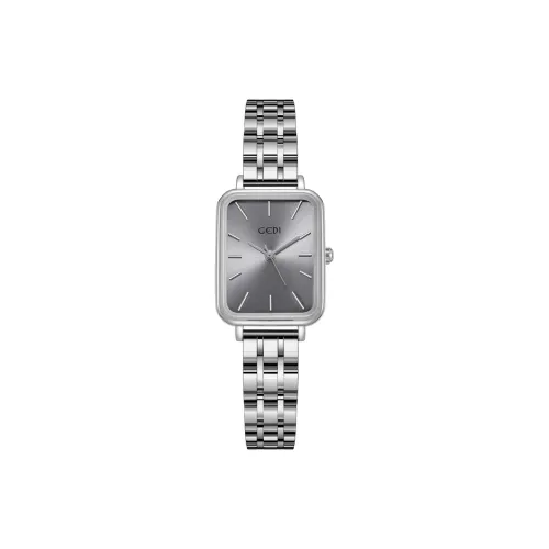 GEDI Кварцевый механизм Женские часы Белый циферблат