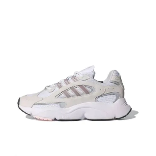 Adidas Originals Ozmillen Устойчивые к истиранию низкие беговые кроссовки для женщин серые