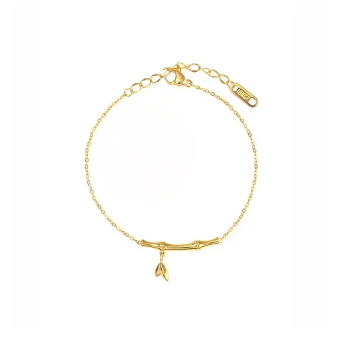 QUIET LOVE Браслеты из меди с покрытием из 18-каратного золота женские