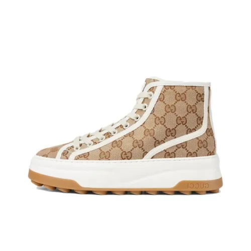GUCCI Interlocking Кэжуал Высокие Топы Женские
