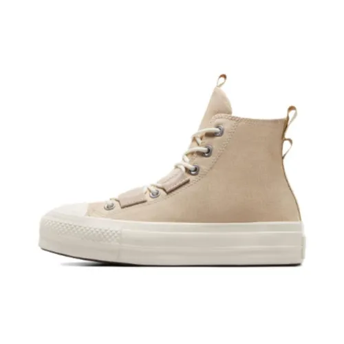 Converse Chuck Taylor All Star High Топ Кеды Женские Желто-бежевый