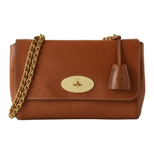 Mulberry Lily Растительное дубление Кожа Сумка через плечо Сумка на плечо Сумка среднего размера Женская Умбра